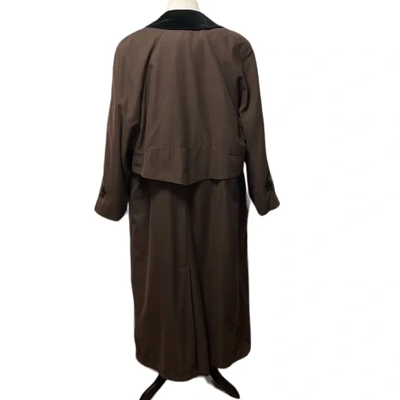 🛍️# 644 EUC Vintage Forecaster of Boston Dress Coat - Picture 2 of 15